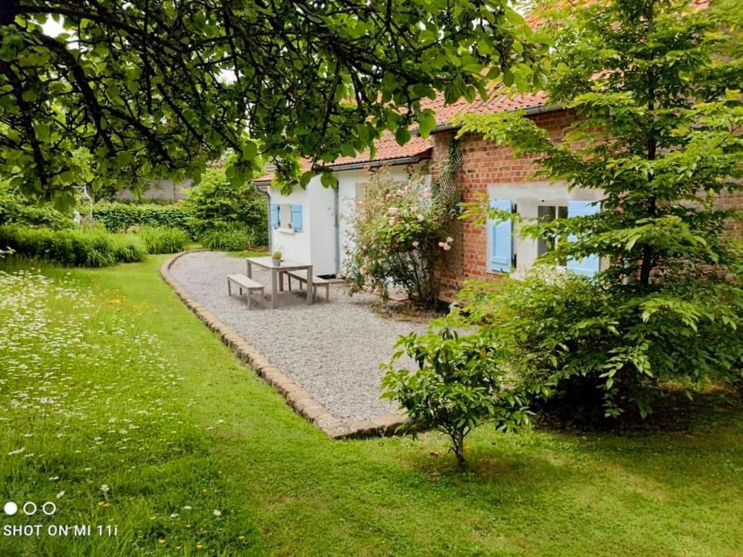 Le Clos De La Rose Gite Bien Etre Wirwignes Esterno foto